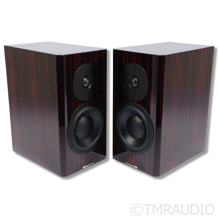 Dynaudio Special Forty 40th Anniversary Bookshelf Speaker Pair; Black Vine