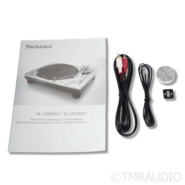 Technics SL-1200GR2 Direct-Drive Turntable (No Cartridge)