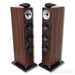 Bowers & Wilkins 702 S3 Floorstanding Speakers; Mocha Pair