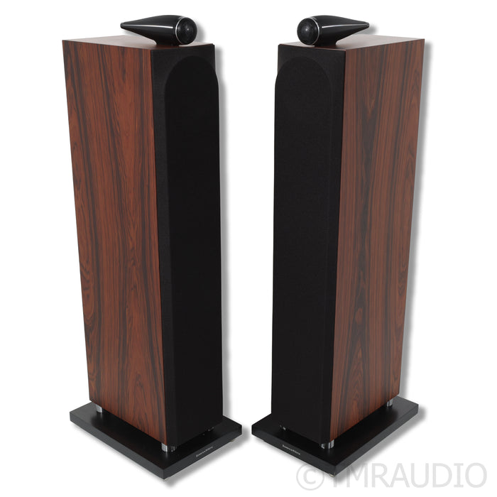 Bowers & Wilkins 702 S3 Floorstanding Speakers; Mocha Pair
