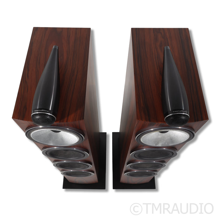Bowers & Wilkins 702 S3 Floorstanding Speakers; Mocha Pair
