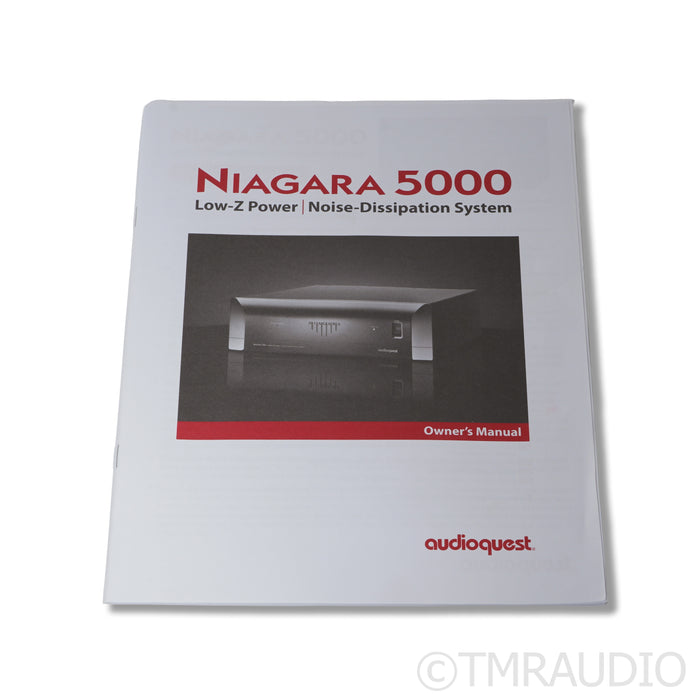 AudioQuest Niagara 5000 Power Conditioner (1/1)