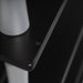Quadraspire SVT Five Shelf Hi-Fi Rack; Black & Silver