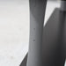 Quadraspire SVT Five Shelf Hi-Fi Rack; Black & Silver