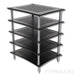 Quadraspire SVT Five Shelf Hi-Fi Rack; Black & Silver