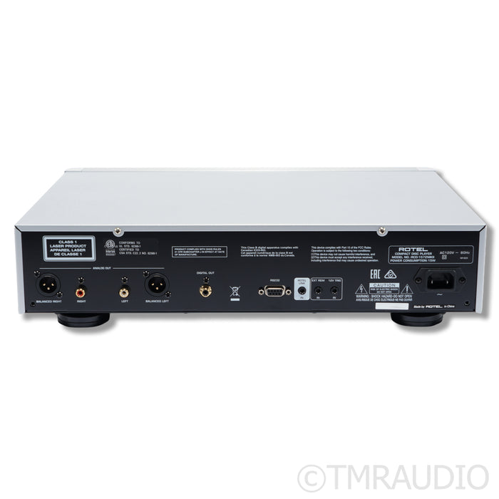 Rotel RCD-1572 MKII CD Player