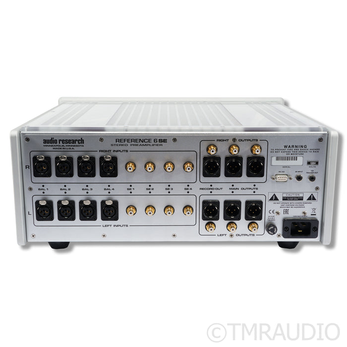Audio Research Reference 6SE Tube Preamplifier