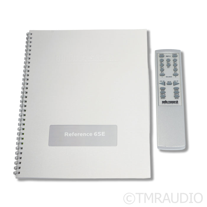 Audio Research Reference 6SE Tube Preamplifier