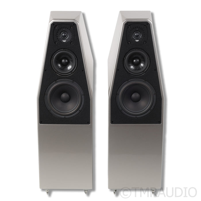Wilson Audio Sabrina X Floorstanding Speakers; Quartz Pair