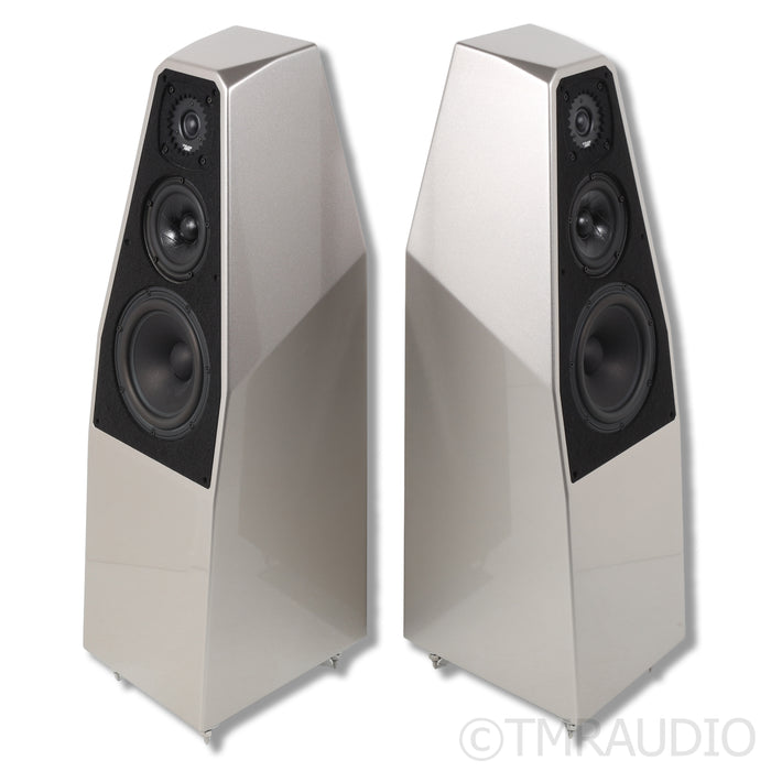 Wilson Audio Sabrina X Floorstanding Speakers; Quartz Pair