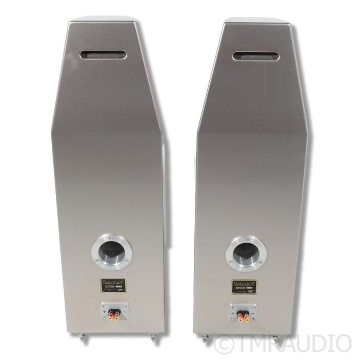 Wilson Audio Sabrina X Floorstanding Speakers; Quartz Pair