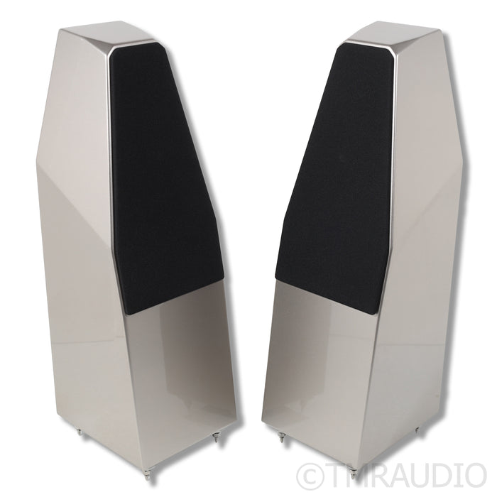 Wilson Audio Sabrina X Floorstanding Speakers; Quartz Pair