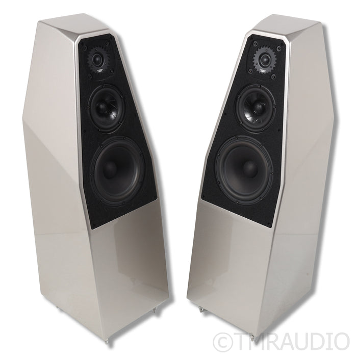 Wilson Audio Sabrina X Floorstanding Speakers; Quartz Pair