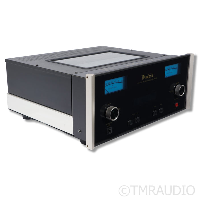 McIntosh C2600 Stereo Tube Preamplifier; MM & MC Phono