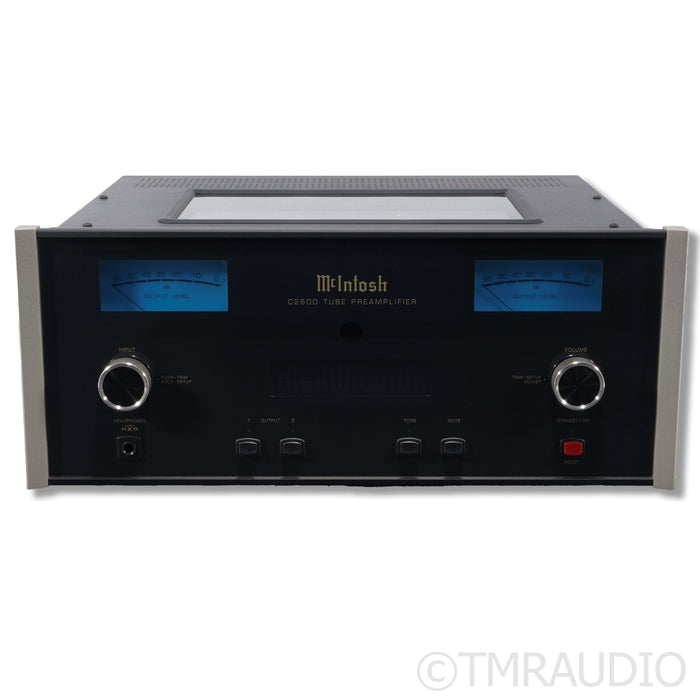 McIntosh C2600 Stereo Tube Preamplifier; MM & MC Phono