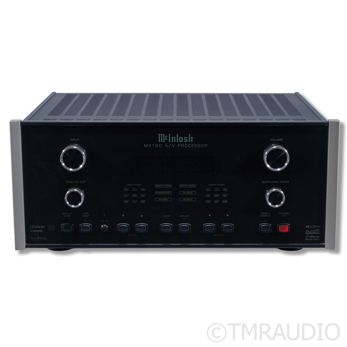 McIntosh MX160 11.2 Channel Home Theater Processor; MM Phono (1/1)