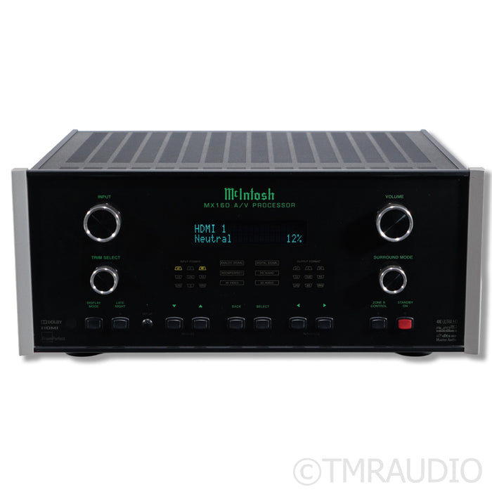 McIntosh MX160 11.2 Channel Home Theater Processor; MM Phono (1/1)
