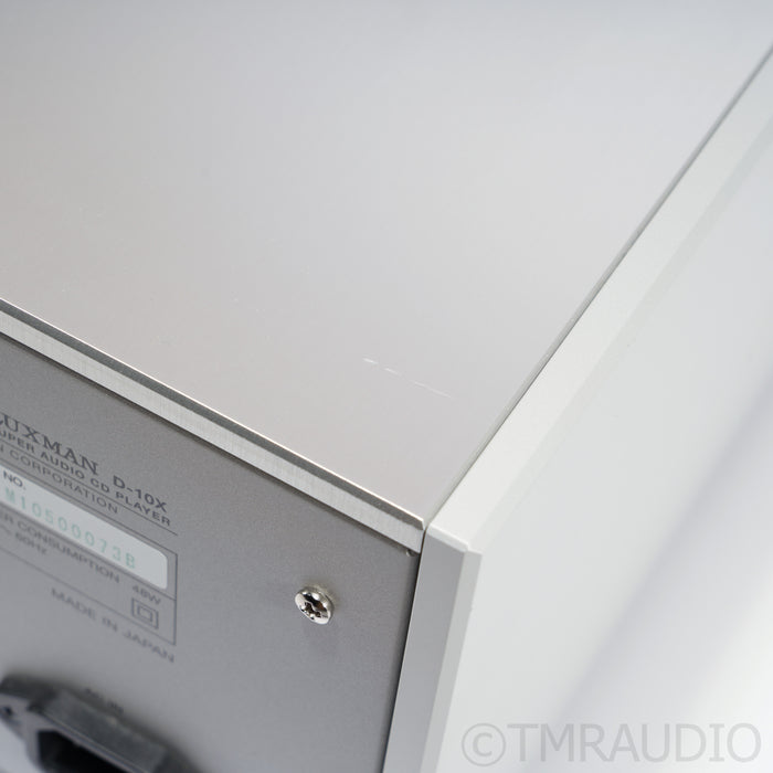 Luxman D-10X Flagship Super Audio CD Player