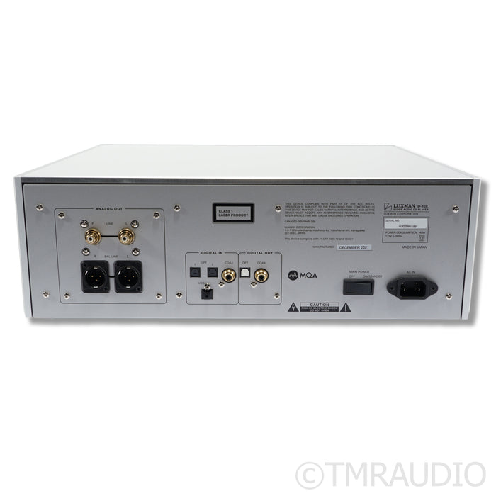 Luxman D-10X Flagship Super Audio CD Player