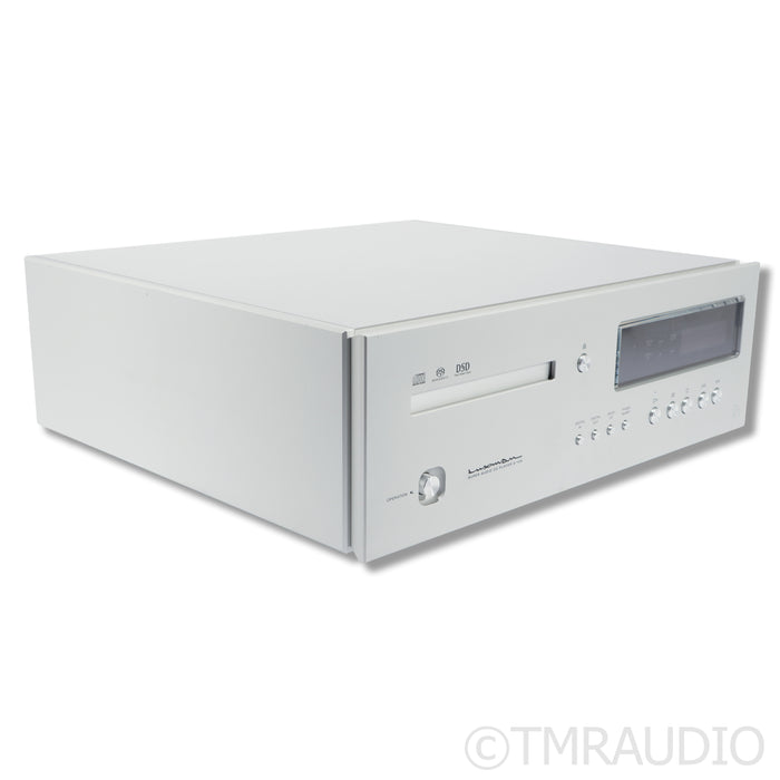 Luxman D-10X Flagship Super Audio CD Player