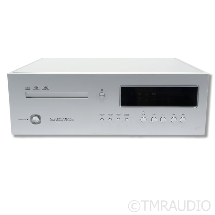 Luxman D-10X Flagship Super Audio CD Player