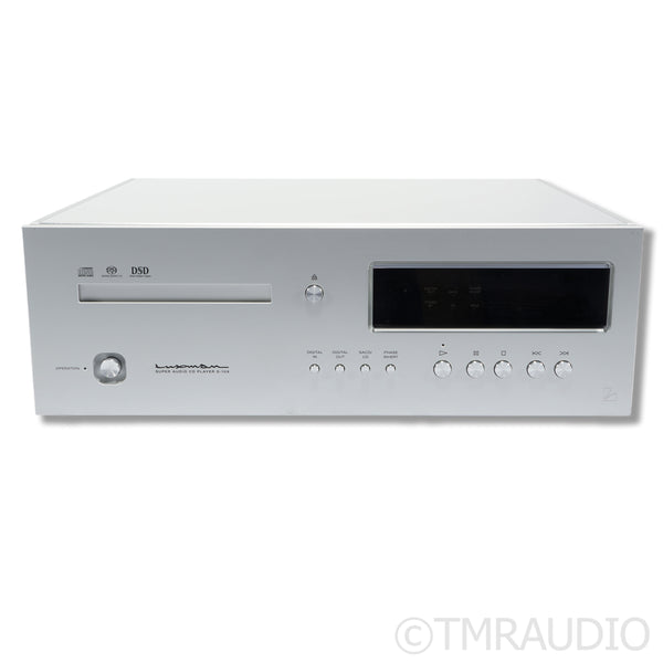 Luxman D-10X Flagship Super Audio CD Player — The Music Room