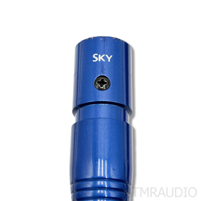 AudioQuest Sky XLR Interconnects; 1m Pair