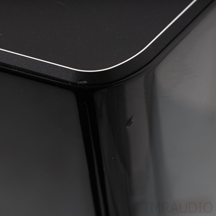 ELAC Vela 2.0 VFS407 Floorstanding Speakers; Gloss Black