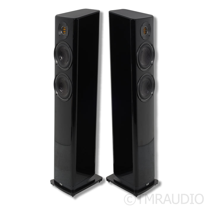 ELAC Vela 2.0 VFS407 Floorstanding Speakers; Gloss Black