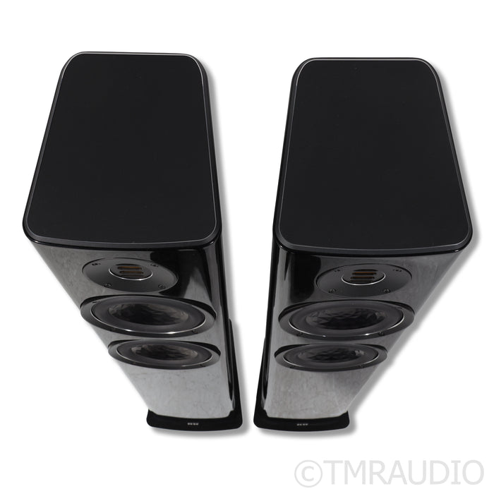 ELAC Vela 2.0 VFS407 Floorstanding Speakers; Gloss Black