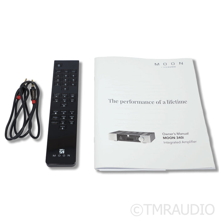 MOON by Simaudio Moon 340i X Stereo Integrated Amplifier