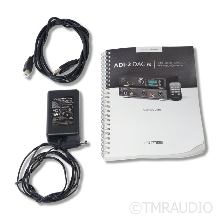 RME ADI-2 DAC FS; D/A Converter (No Remote)