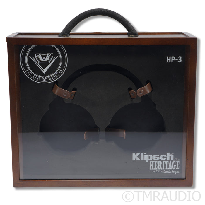 Klipsch Heritage HP-3 Semi-Open Back Headphones
