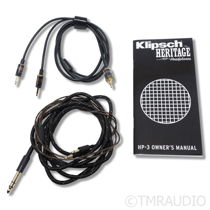 Klipsch Heritage HP-3 Semi-Open Back Headphones