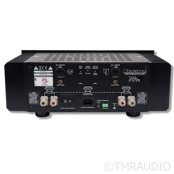 Bryston 3B Cubed Power Amplifier
