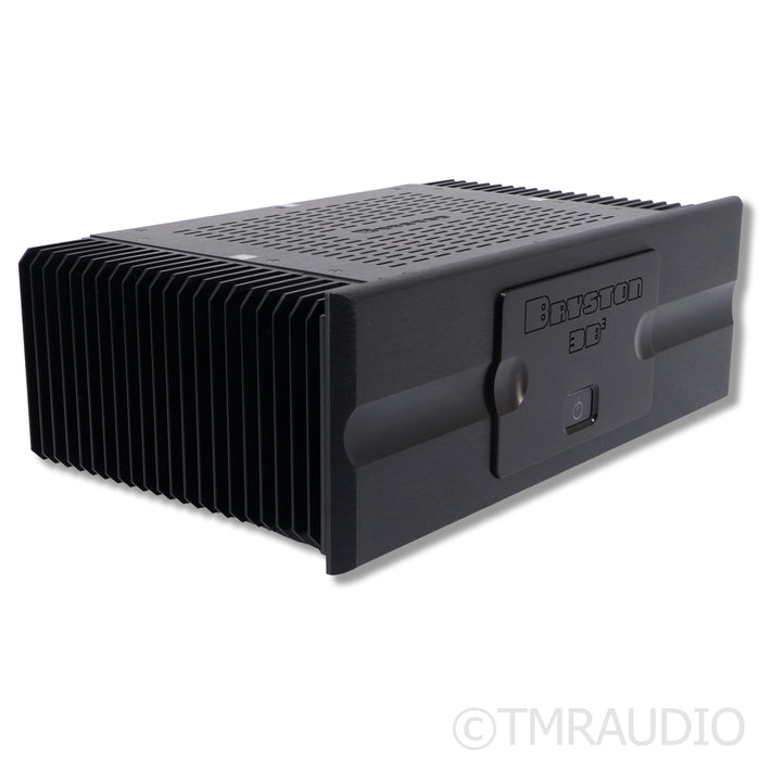 Bryston 3B Cubed Power Amplifier; Black 17"