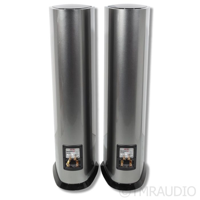 Revel Performa F228Be Floorstanding Speakers; Silver Pair