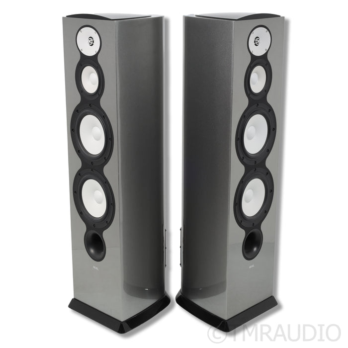 Revel Performa F228Be Floorstanding Speakers; Silver Pair