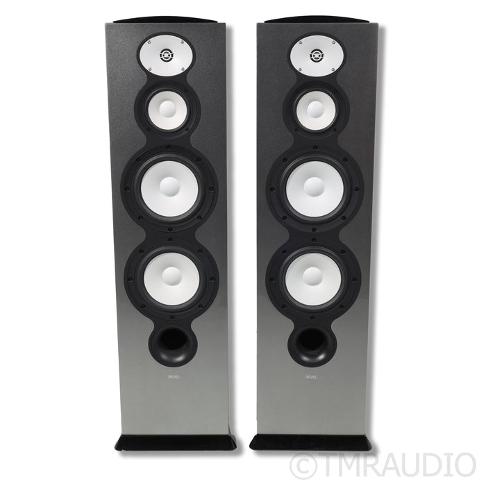 Revel Performa F228Be Floorstanding Speakers; Silver Pair
