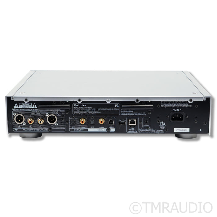 Technics SL-G700M2 SACD / CD / Network Music Player