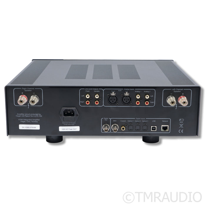 Hegel H390 Stereo Integrated Amplifier / DAC