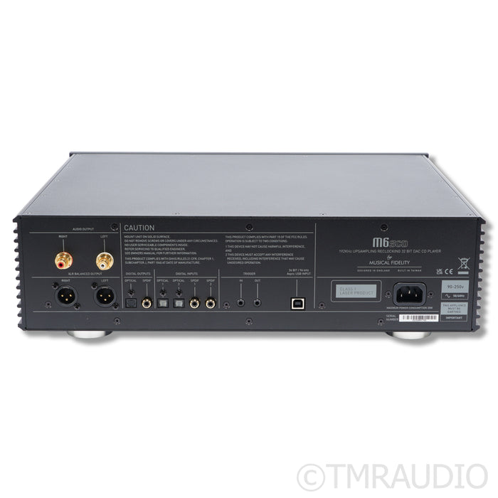 Musical Fidelity M6SCD CD Player (Open Box)