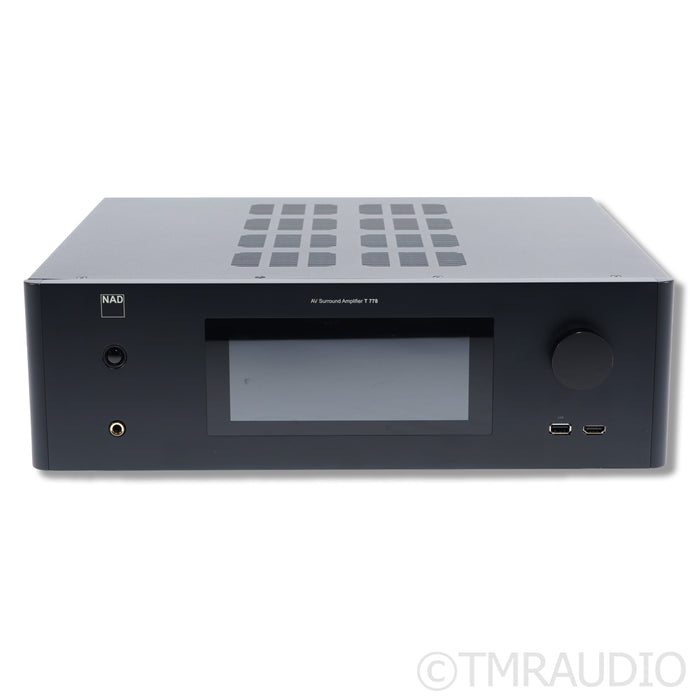 NAD Electronics T778 9.2 Channel Home Theater Receiver