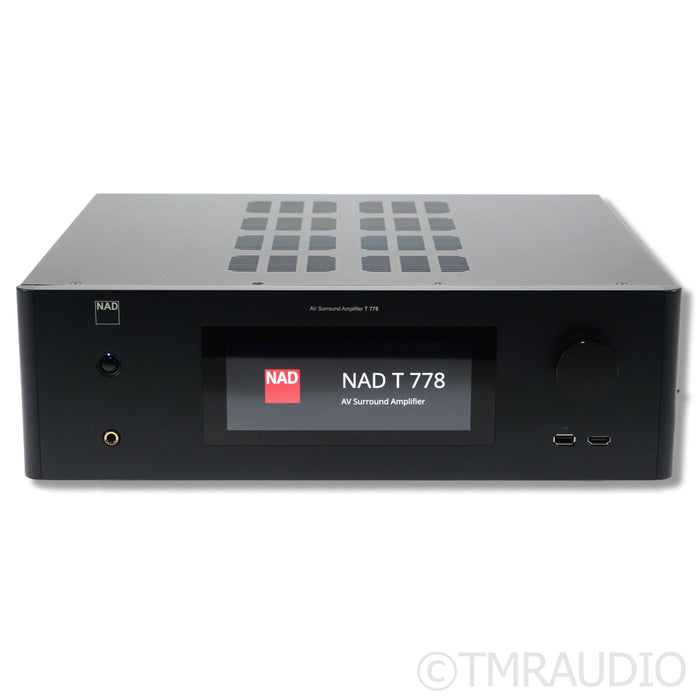 NAD Electronics T778 9.2 Channel Home Theater Receiver
