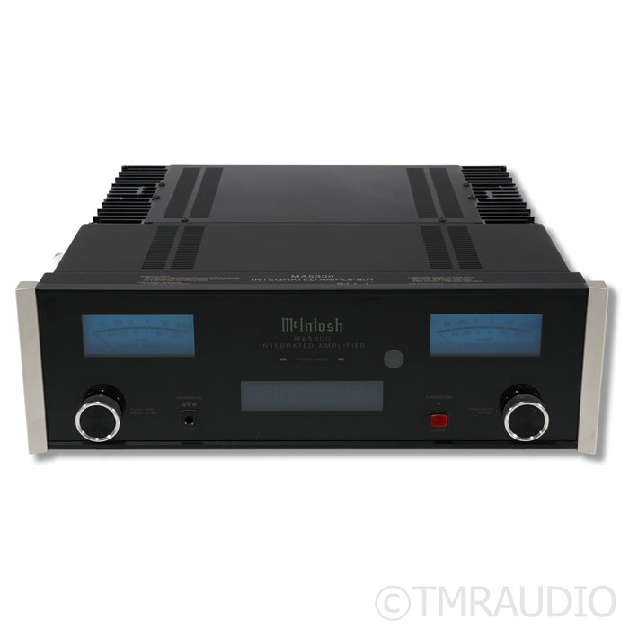 McIntosh MA5300 Integrated Amplifier / DAC; MM Phono