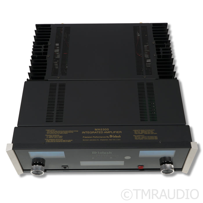 McIntosh MA5300 Integrated Amplifier / DAC; MM Phono