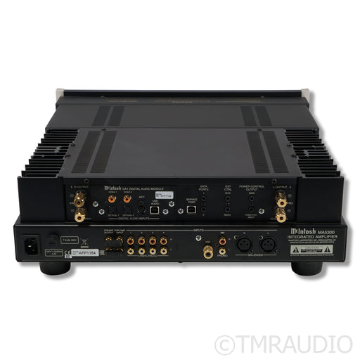 McIntosh MA5300 Integrated Amplifier / DAC; MM Phono