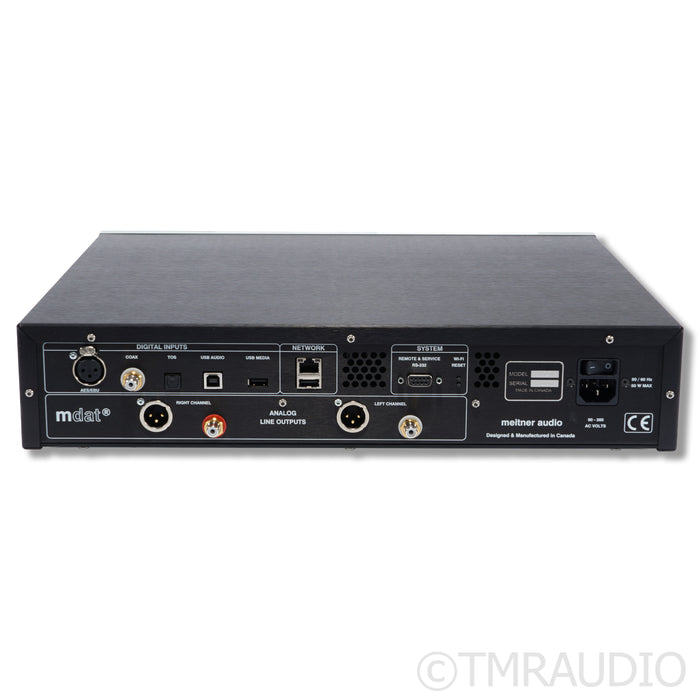 Meitner MA3 (non i) DAC; D/A Converter