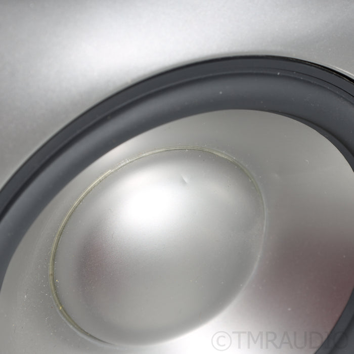 Vivid Audio Oval V1.5 Floorstanding Speakers; Silver Pair