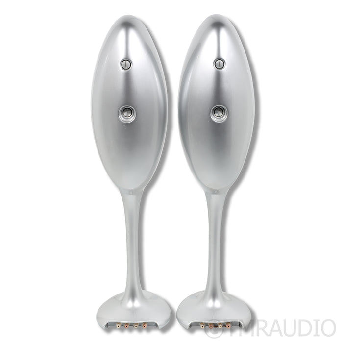 Vivid Audio Oval V1.5 Floorstanding Speakers; Silver Pair